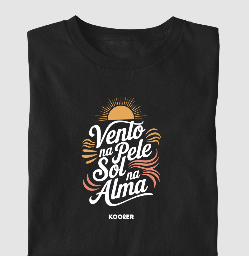 Vento na Pele Sol na alma