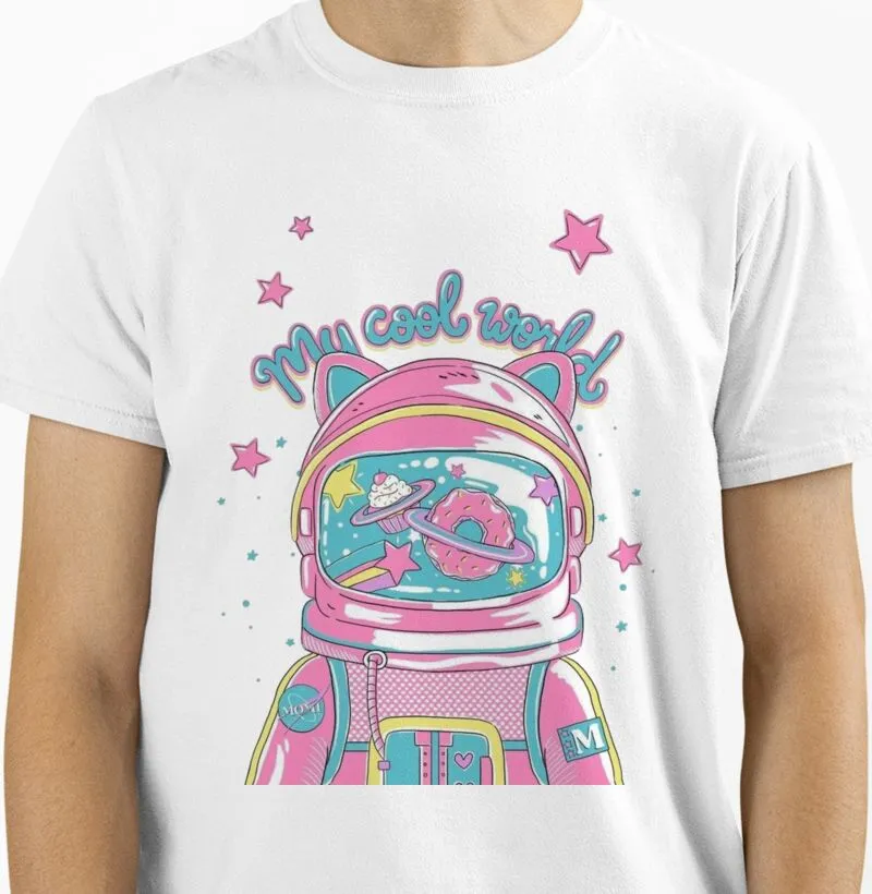 Blusa my cool world.