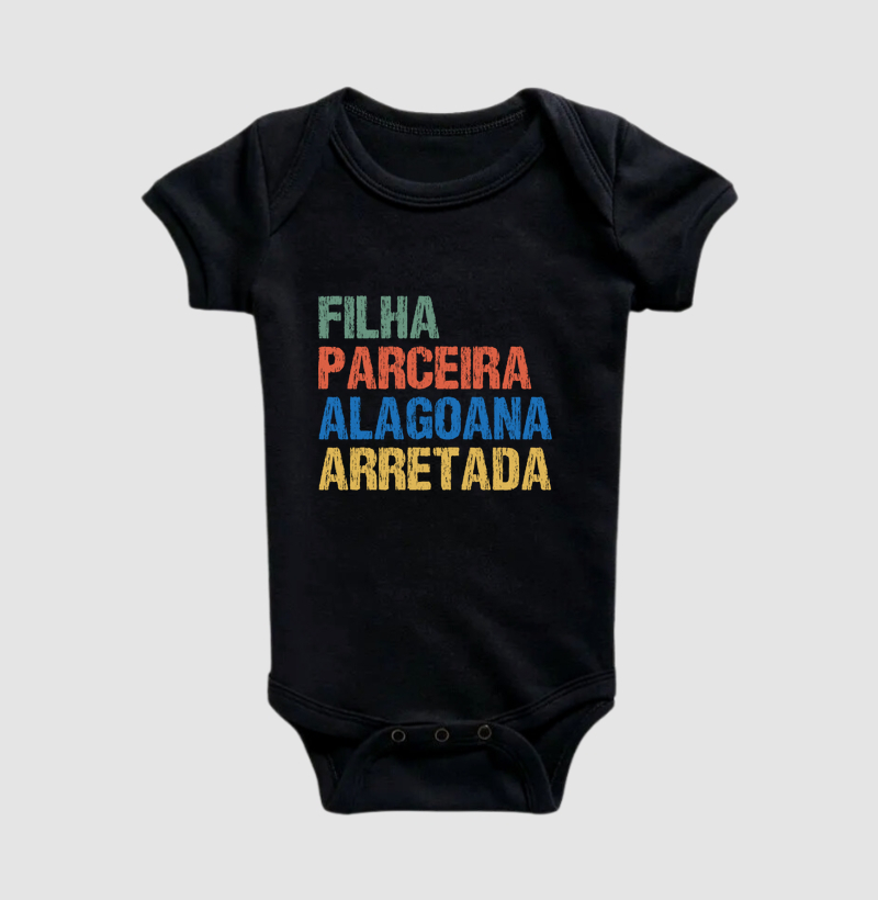 Filha | Parceira | Alagoana | Arretada