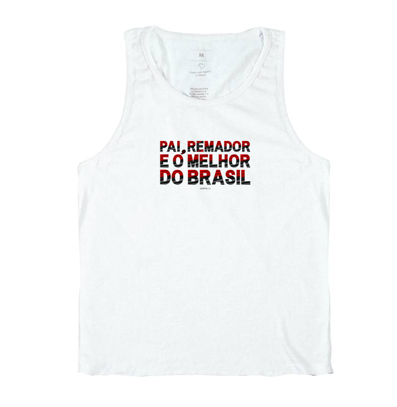 Pai, remador e o melhor do Brasil