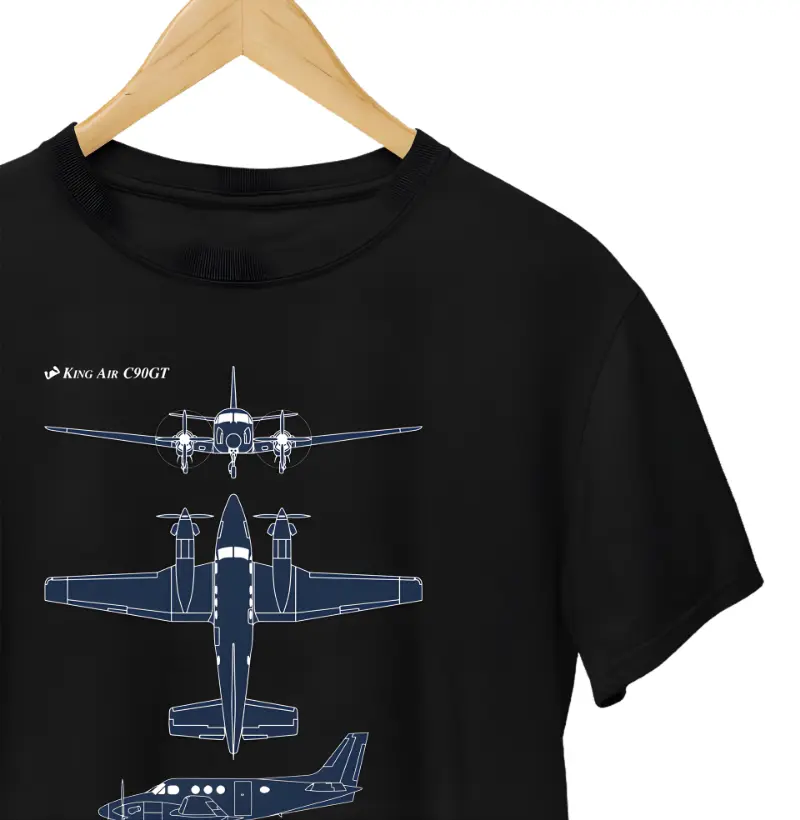 King Air C90GT - Dark Blue