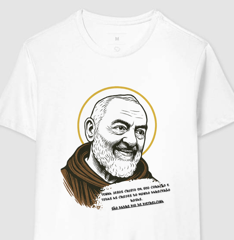 PADRE PIO - MINIMALISTA 