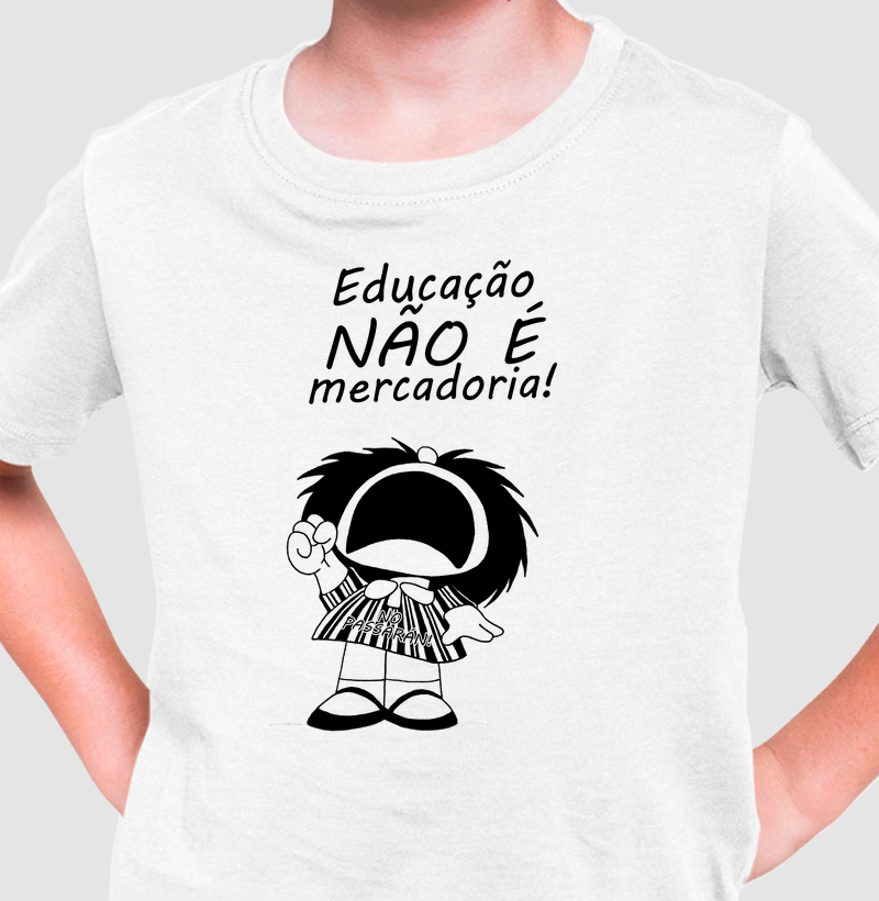 Educação não é mercadoria!