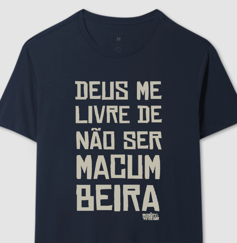 Deus me Livre Não ser Macumbeira Colors