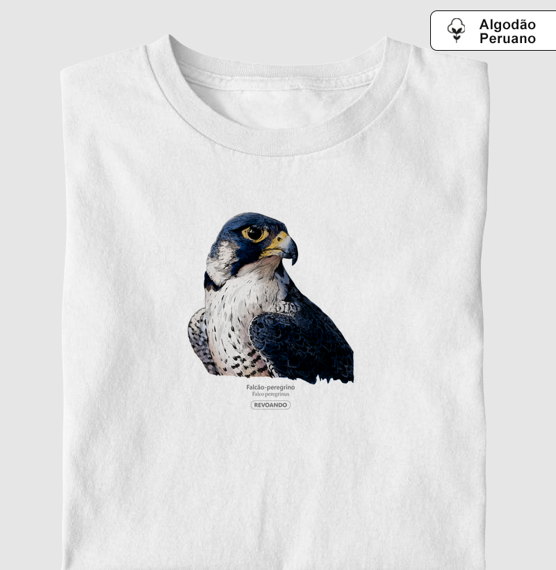Rapinas Inky - Falcão-peregrino - Algodão Peruano