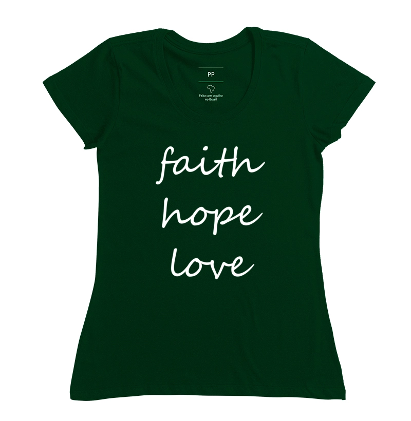 Faith hope and love