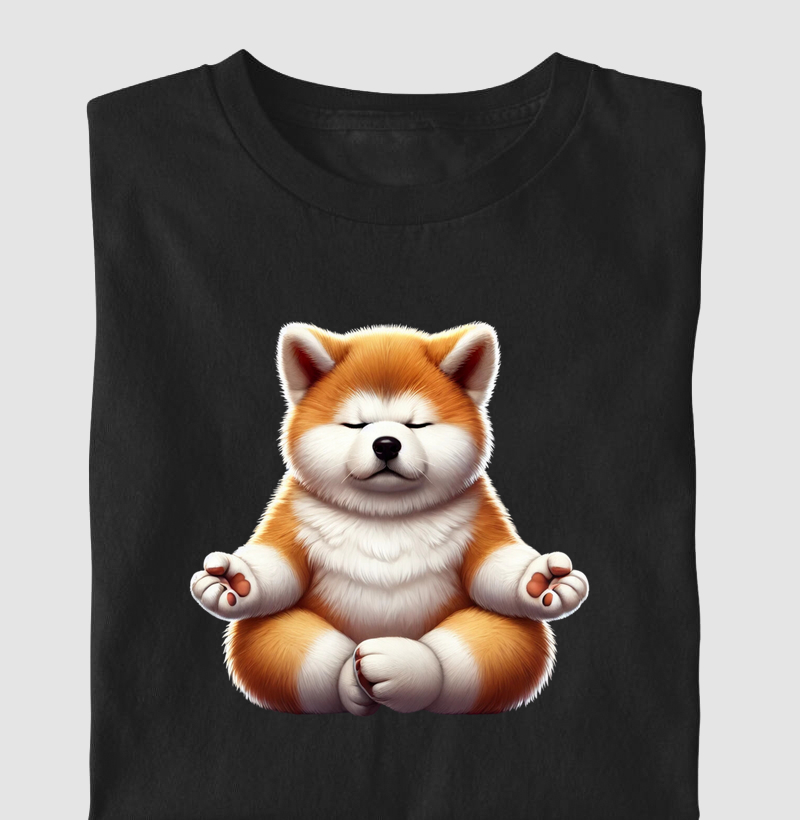 Akita Meditado
