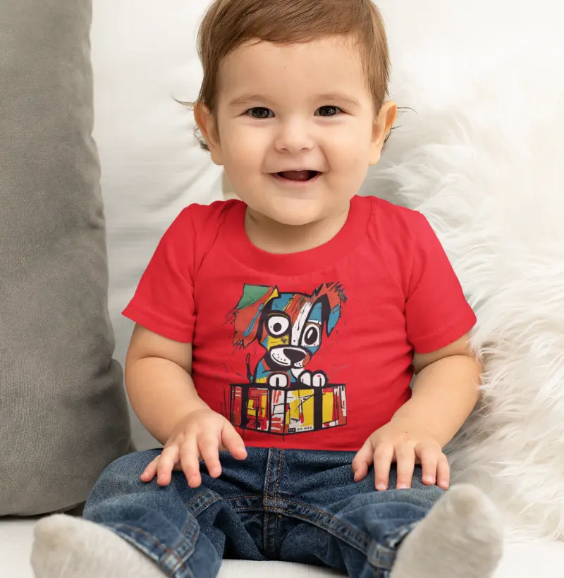 130 - Camiseta Infantil algodão Outside fb