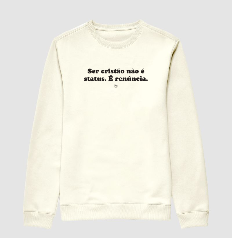 Ser cristão não é status. É renúncia.