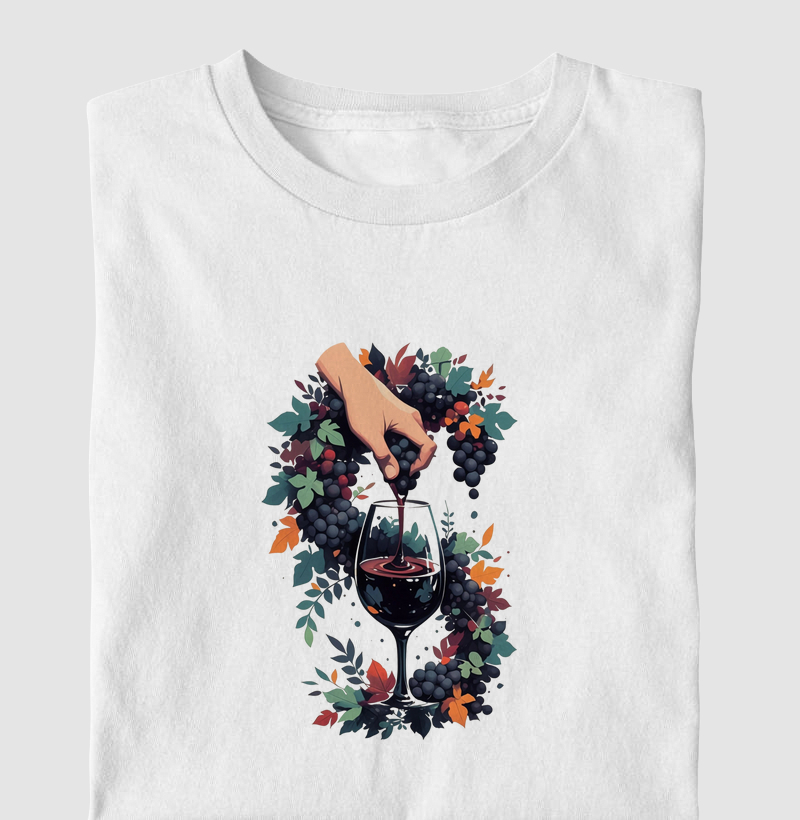 Camiseta Essência do Vinho