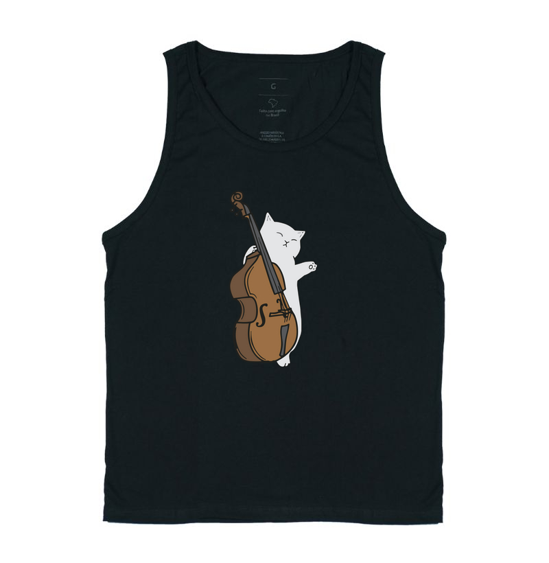 Cat Double Bass