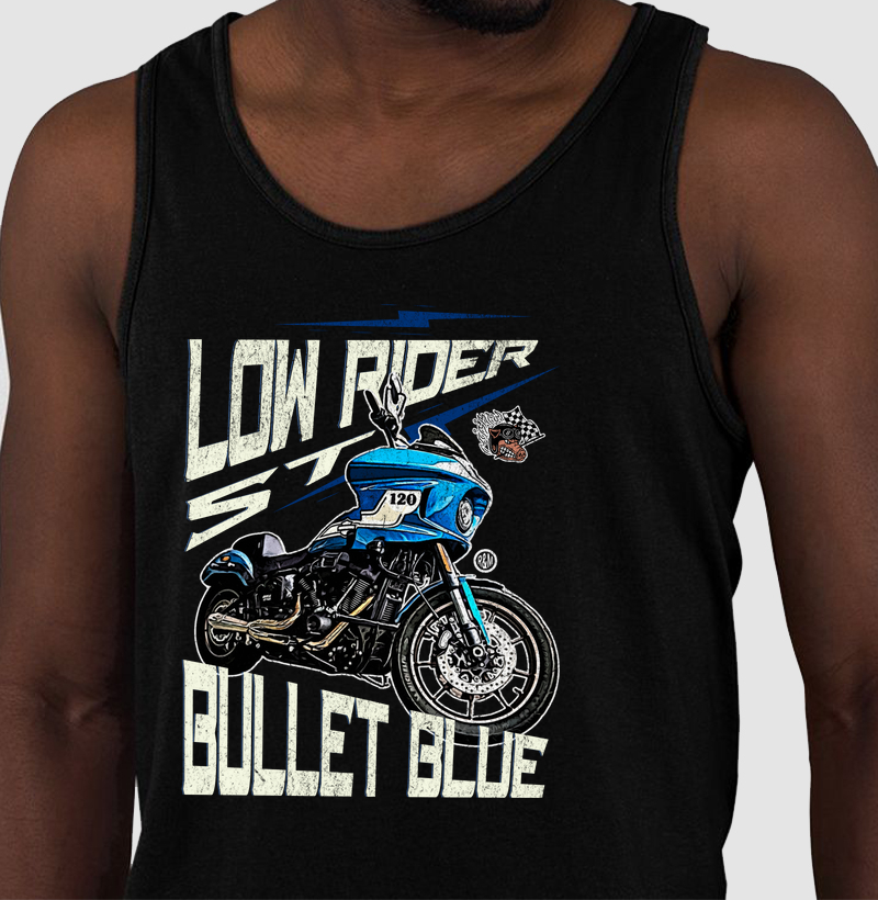 Low Rider ST - Bullet Blue