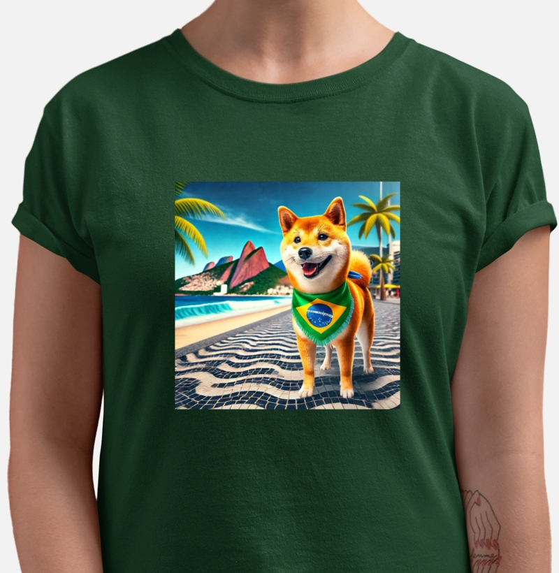 Shiba carioquinha!