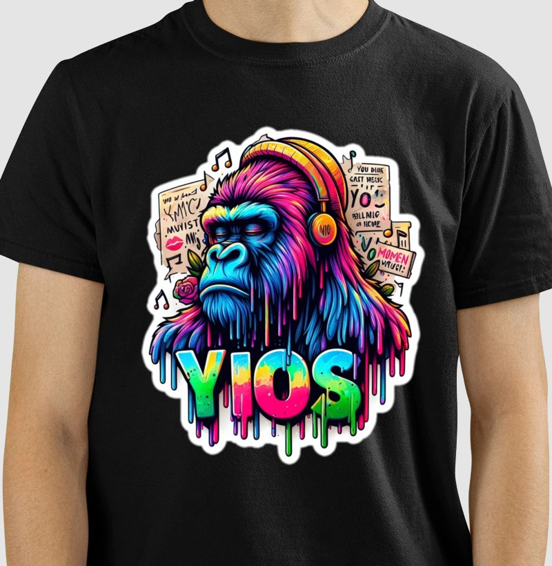 Cute Gorilla Pop Star