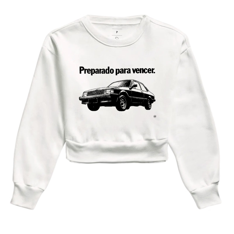 Propaganda Chevette - Pronto para vencer - Clara
