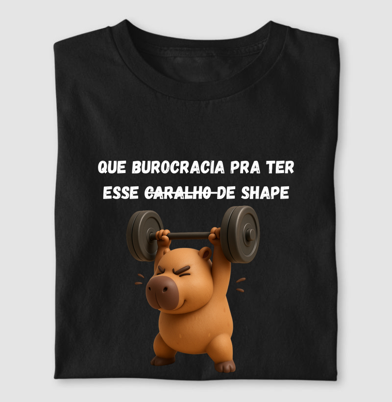 Burocracia do shape
