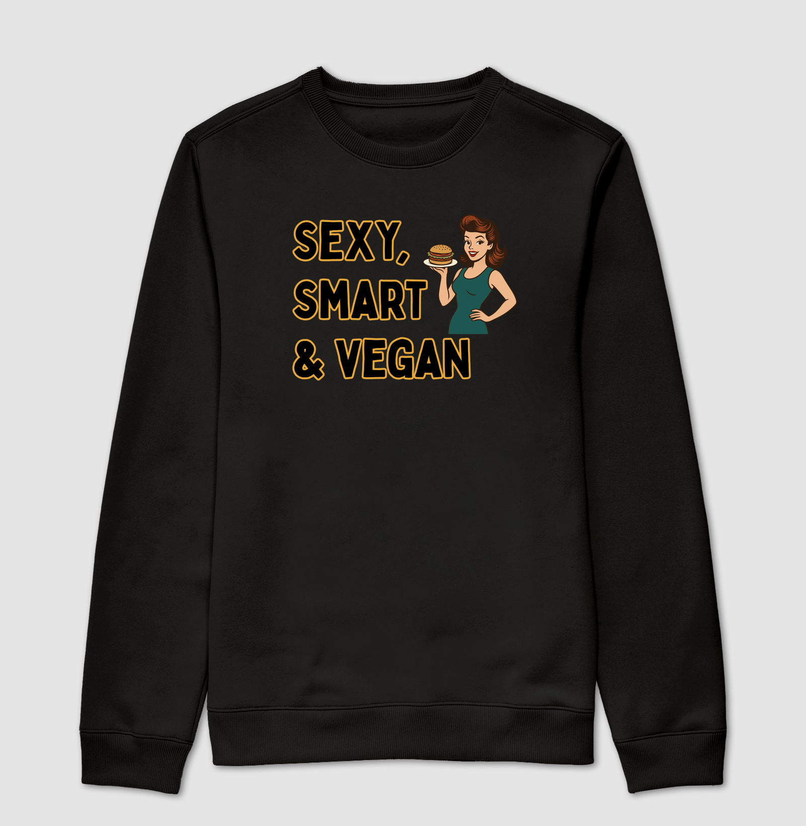 Sexy Smart & Vegan