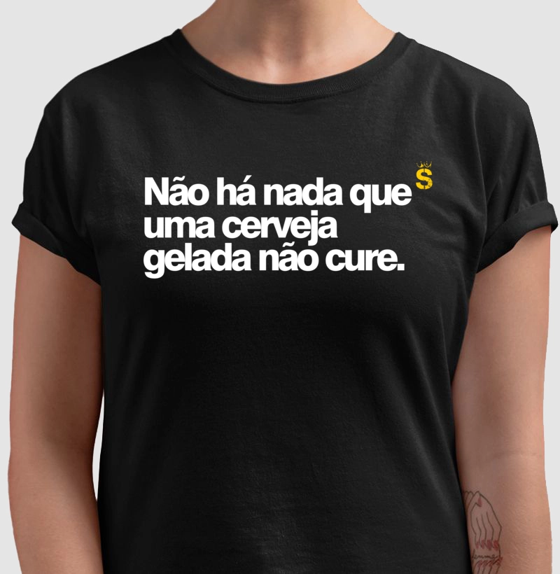 Não há nada que uma cerveja gelada não cure
