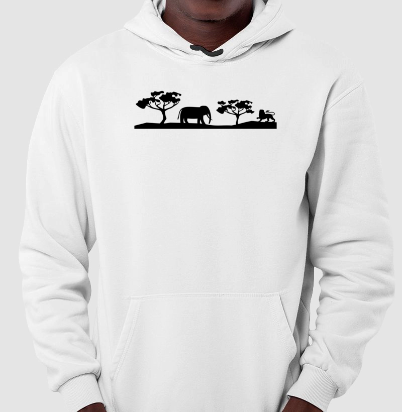Wild life - Moletom Hoodie