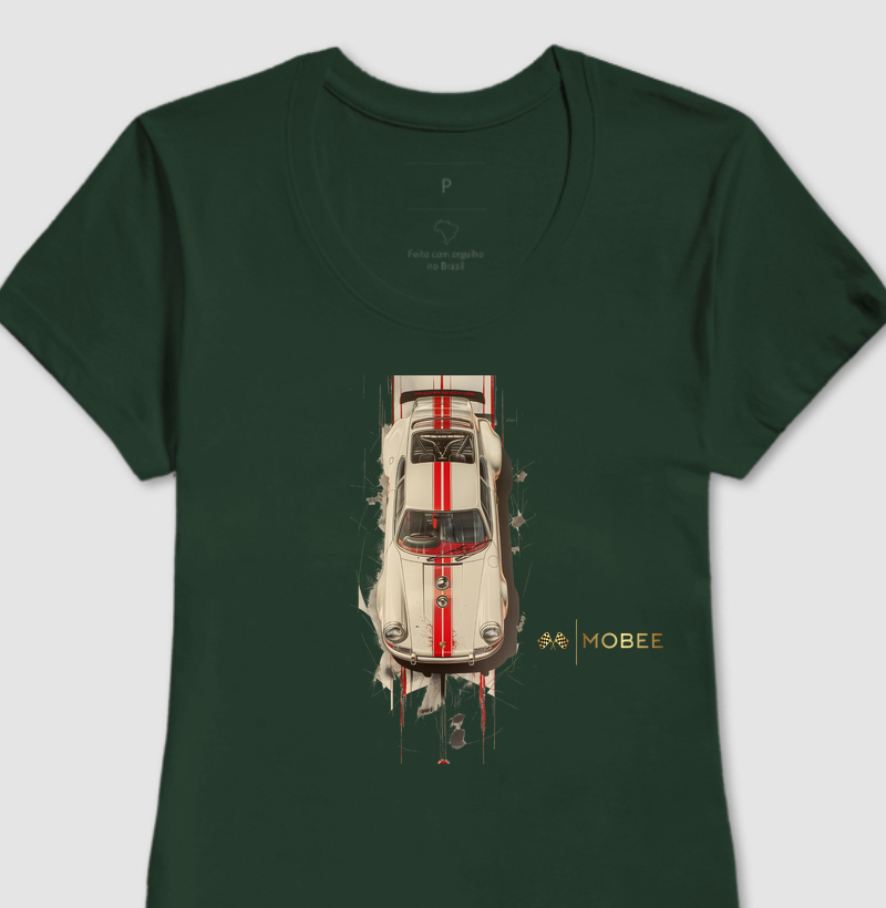 Aceleração Vintage - Verde Masculina
