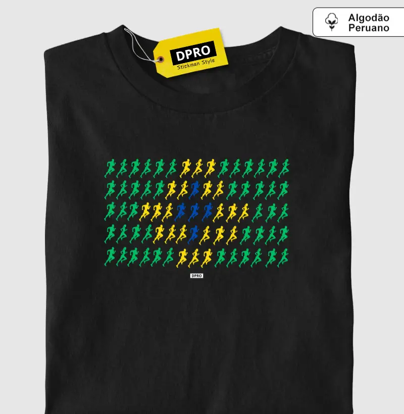 Bandeira Brasil Mini Corredores