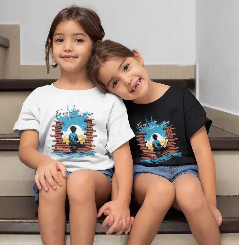 Eu vejo a vida melhor no futuro - infantil