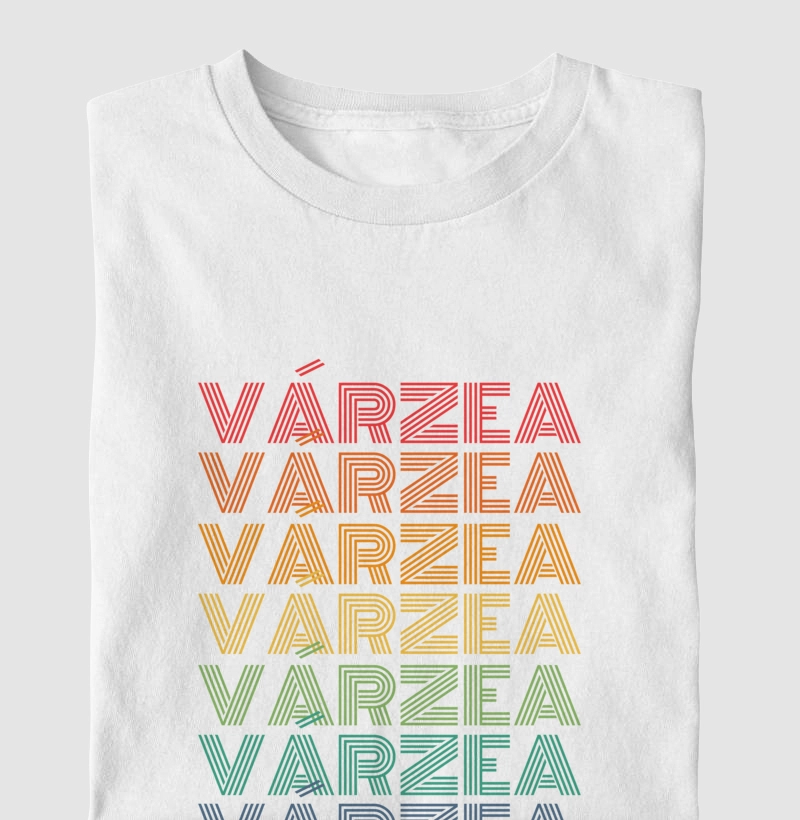 Várzea Letreiro Retrô