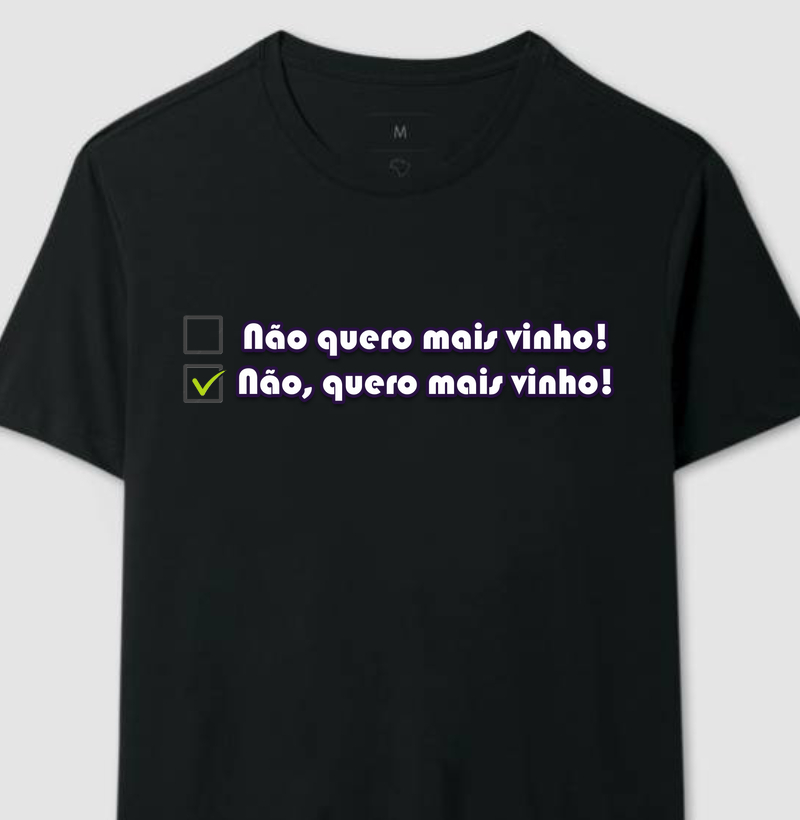 Quero mais vinho