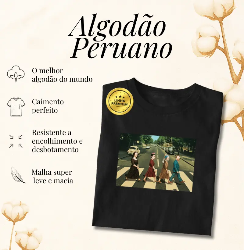 Algodão Peruano - Travessia Artística