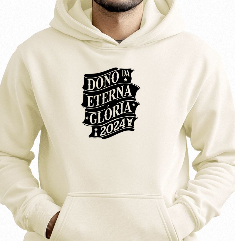 Moletom Canguru Eterna Glória