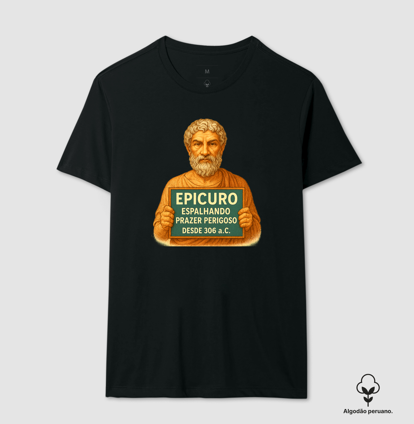 Epicuro – Espalhando Prazer Perigoso Desde 306 a.C.