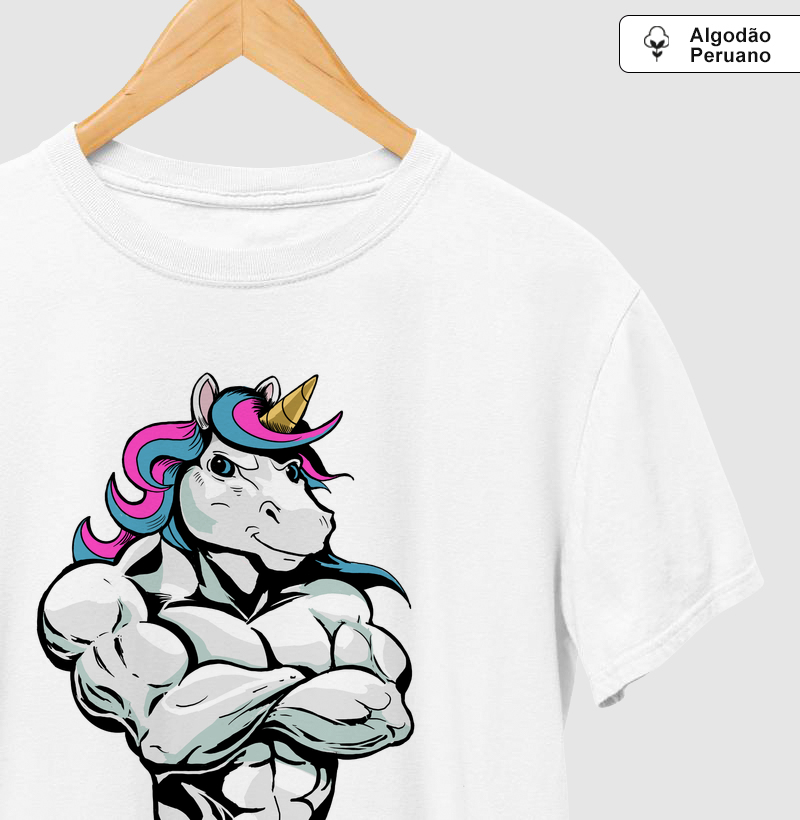 Camiseta Prime Unicórnio forte