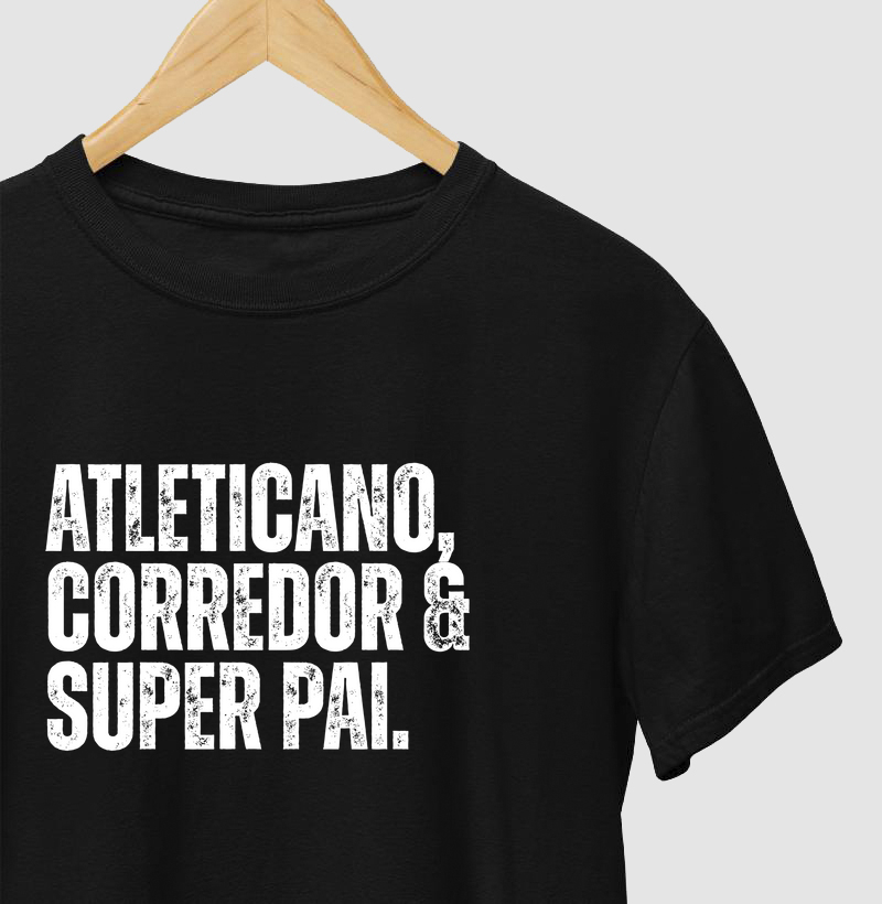 Atleticano Corredor e Super Pai