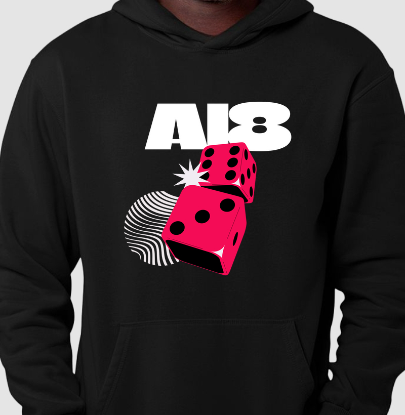 Hoodie Moletom Dice