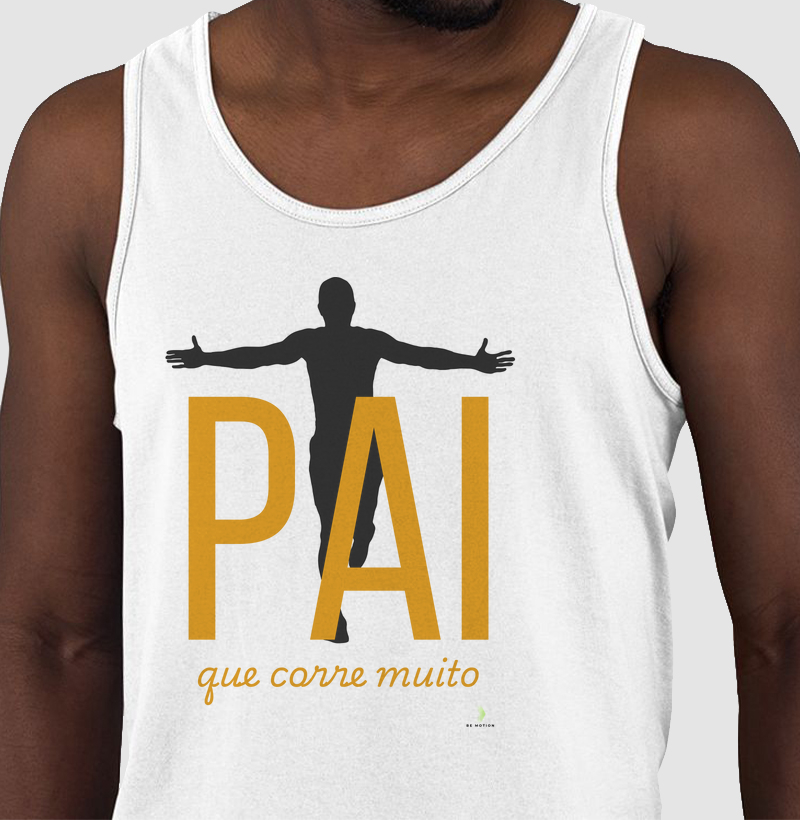 Pai que corre muito