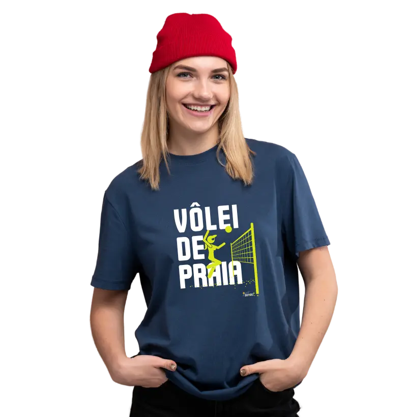 TShirt Feminina Vôlei de Praia