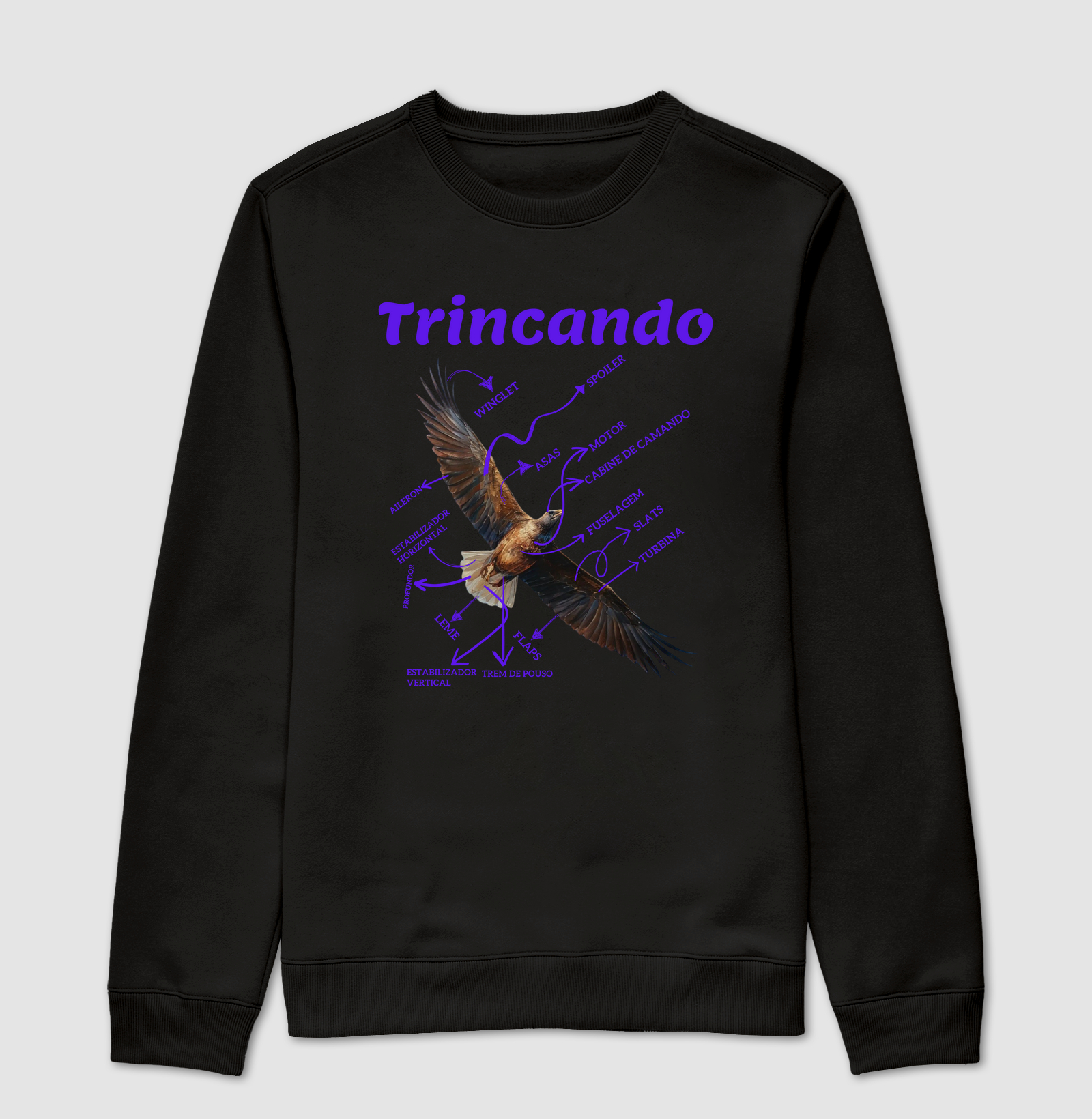 Trincando de aviação