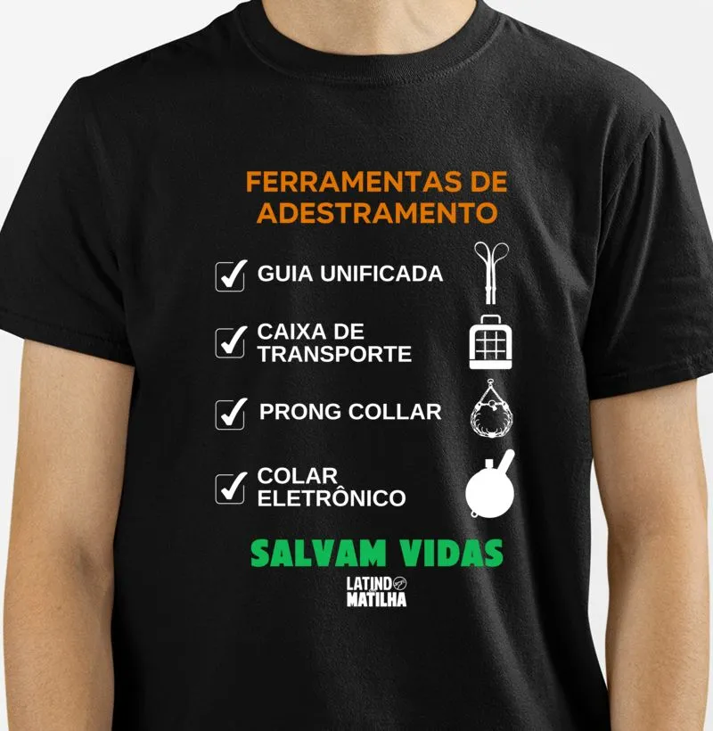 Camiseta LM Ferramentas Adestramento