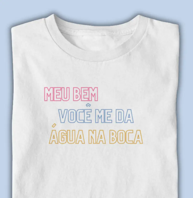 meu bem, você me dá água na boca (rita lee)