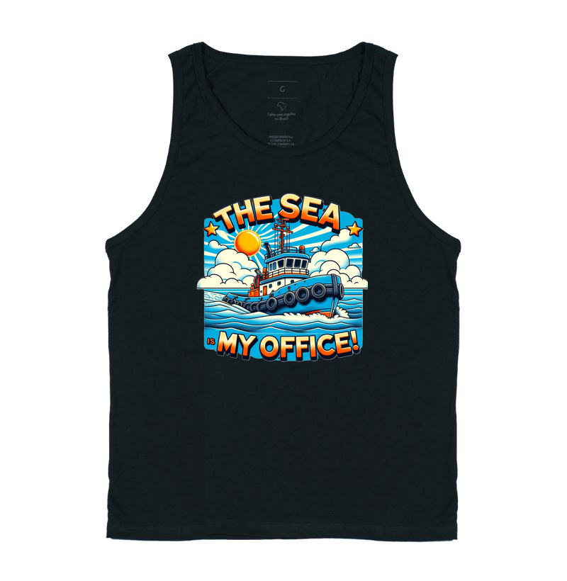The Sea is My Office