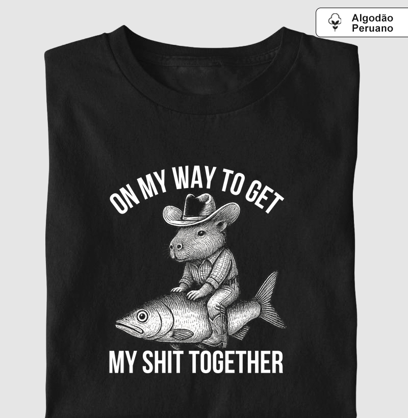 On my way to get my sh*t together