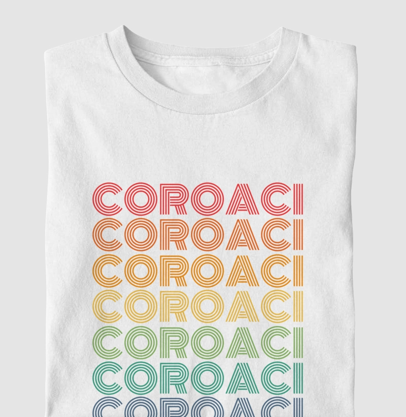 Coroaci Letreiro Retrô