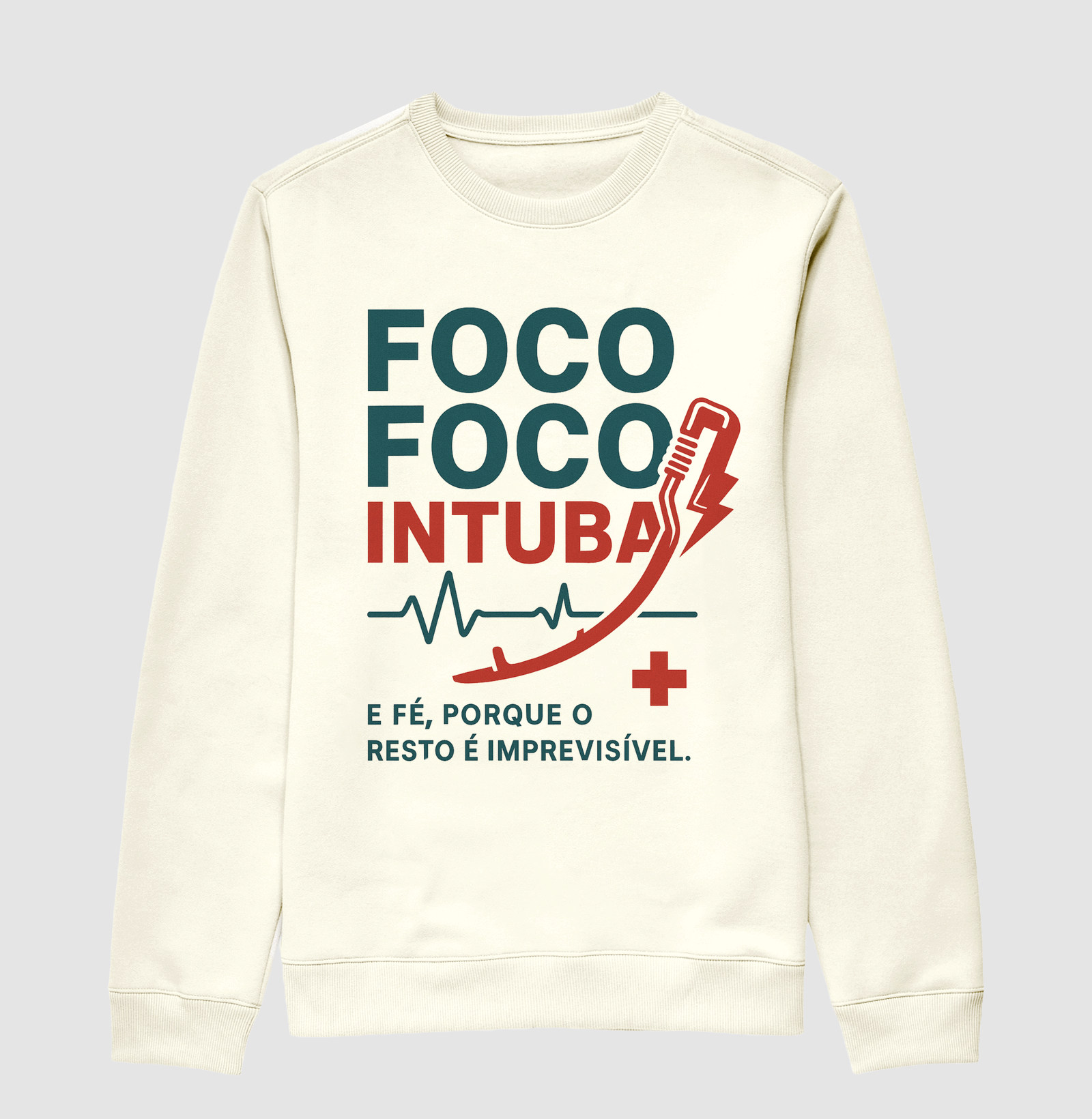 Foco e Fé, porque o resto é imprevisível