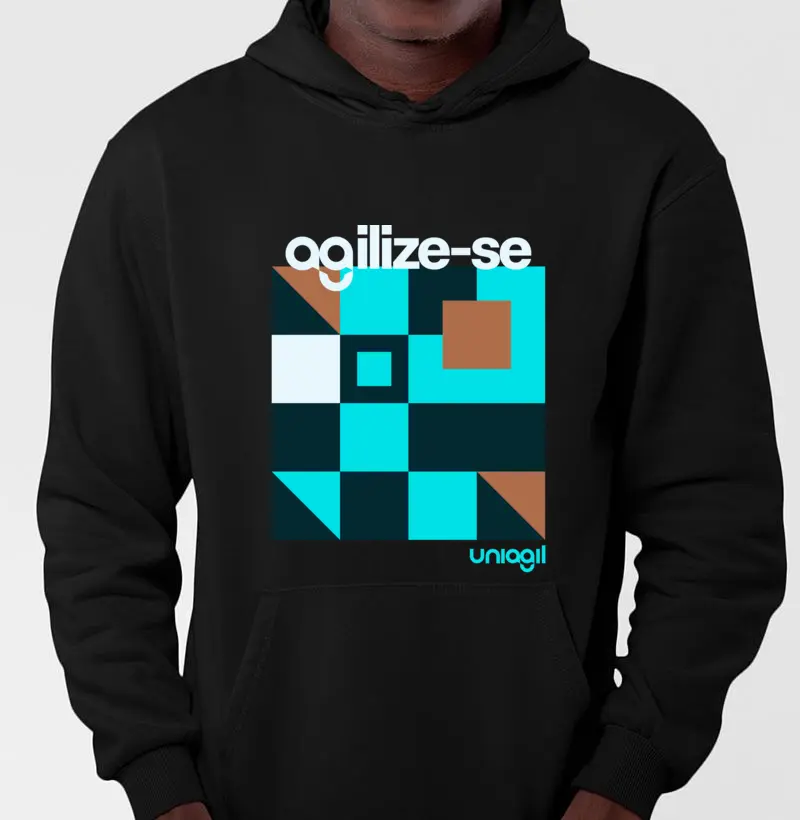 Moletom agilize-se 2.0