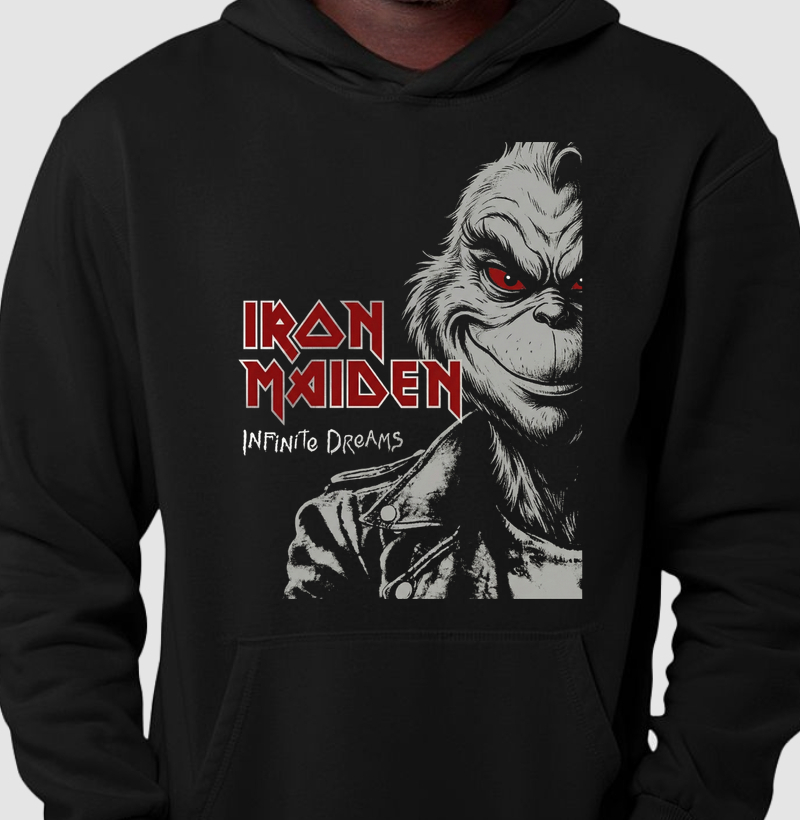 Grinch - Iron Maiden