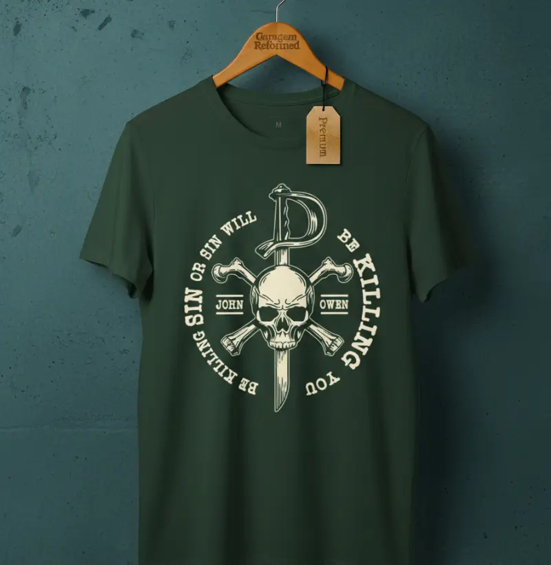 "SEJA MATANDO SIN CHI RHO" “MATE O PECADO OU O PECADO MATARÁ VOCÊ.”