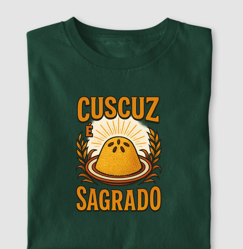 Cuscuz é sagrado!