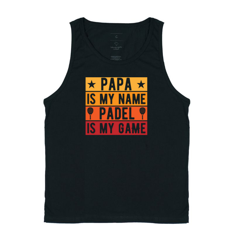 Papa is my name