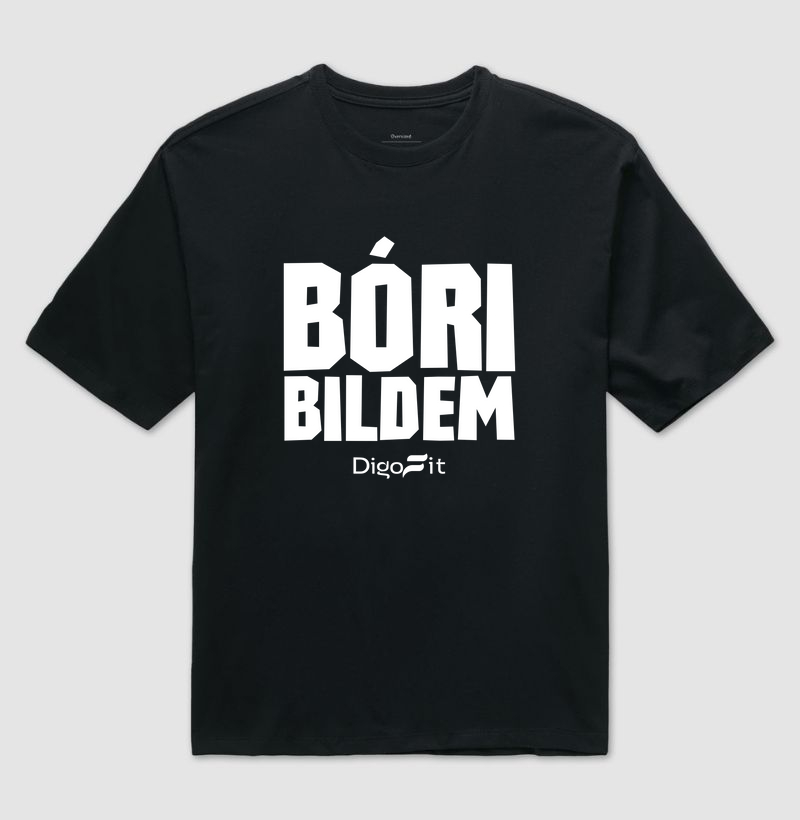 OVERSIZED ACADEMIA BÓRI BILDEM