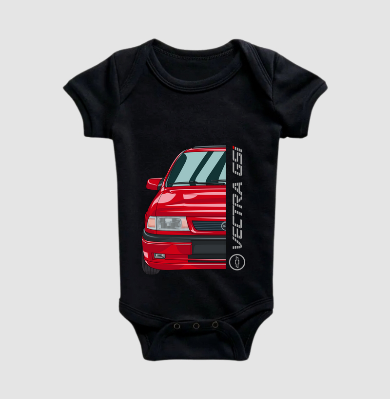 Vectra GSI Vermelho Bach Perfil
